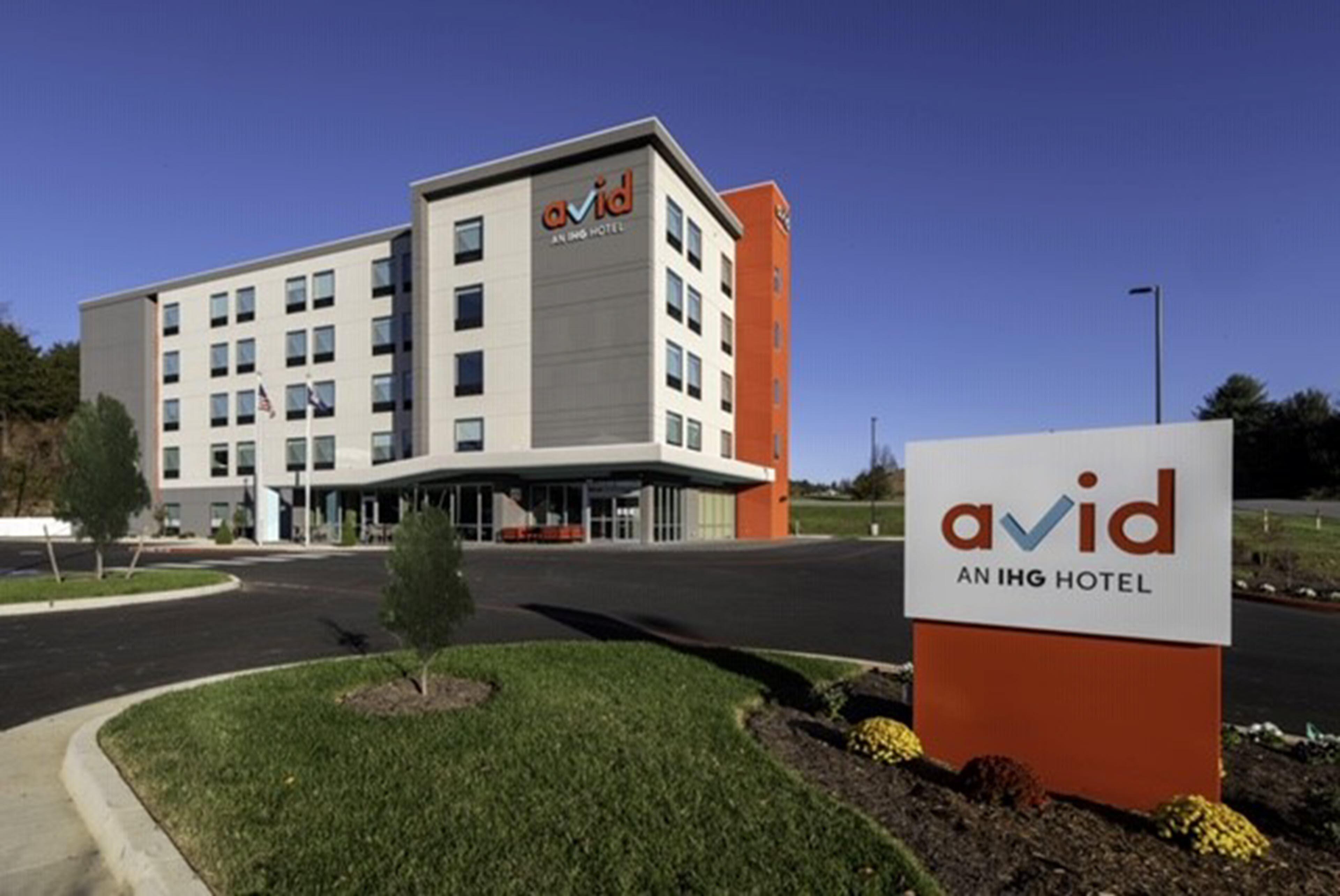 Avid Hotel - Staunton By Ihg Luaran gambar