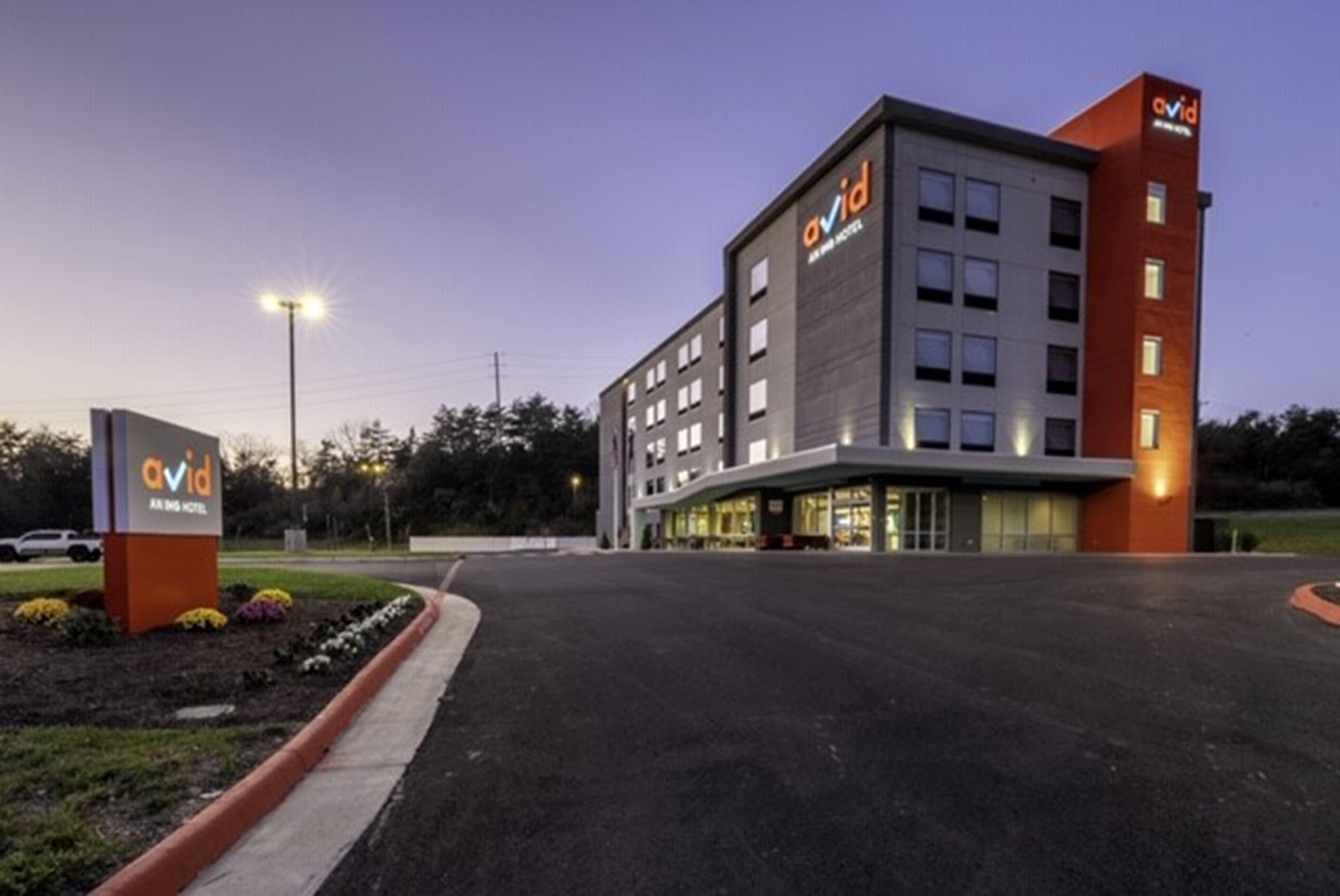 Avid Hotel - Staunton By Ihg Luaran gambar